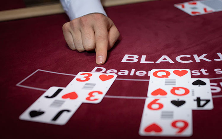 Blackjack insatsregler